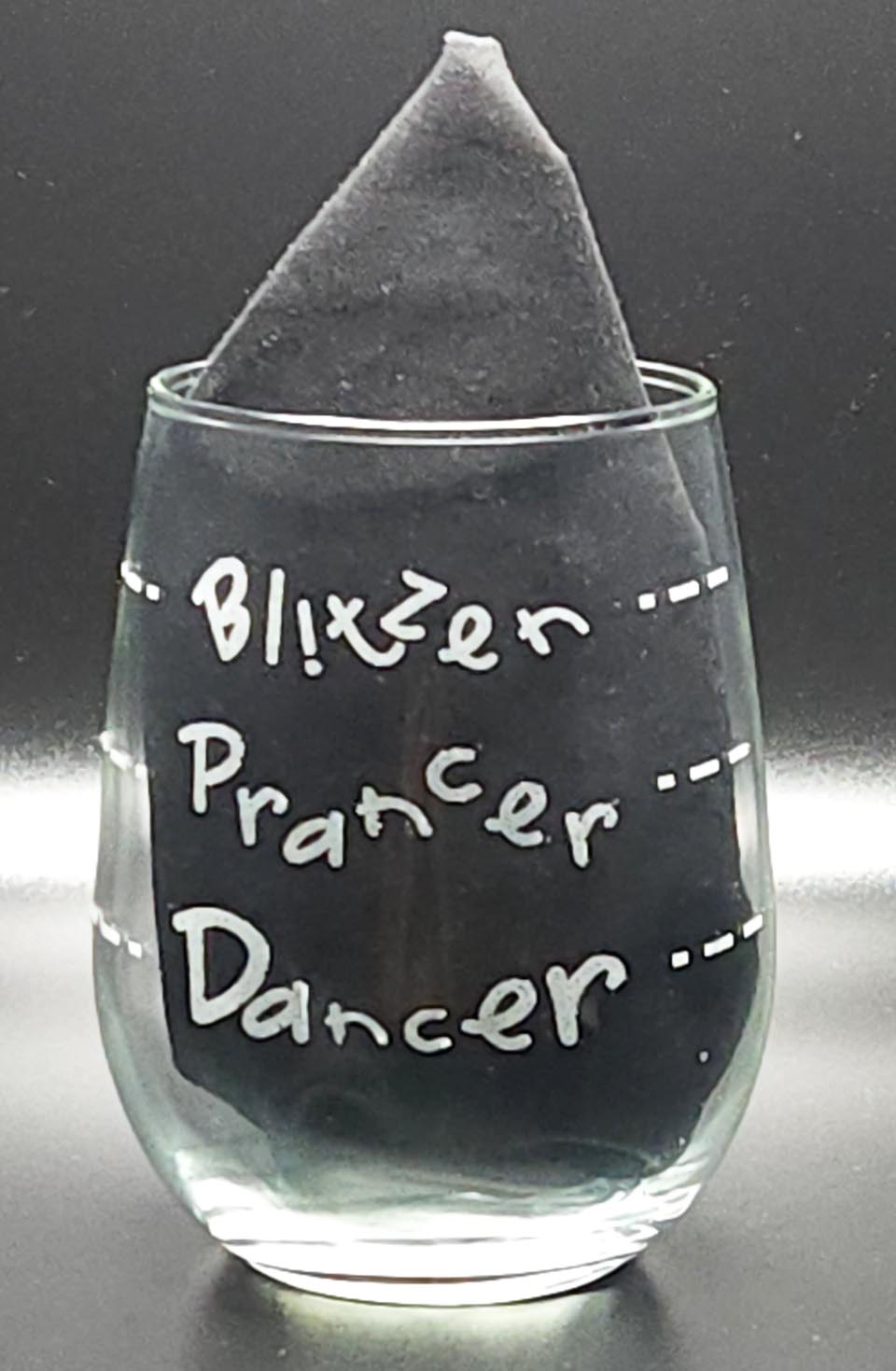 Dancer, Prancer, Blitzen Photo